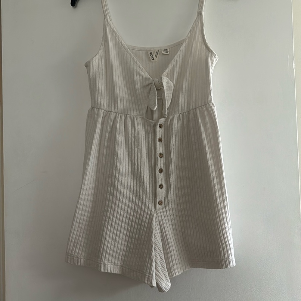 White romper